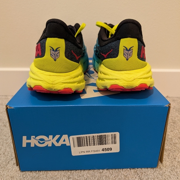 Hoka Speedgoat 5 Trail Running Shoe - Women's 8 - Picture 5 of 11